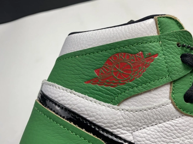Cheap Husky Air DB4612-300 Retro Lucky Green Jordan High 1 0815